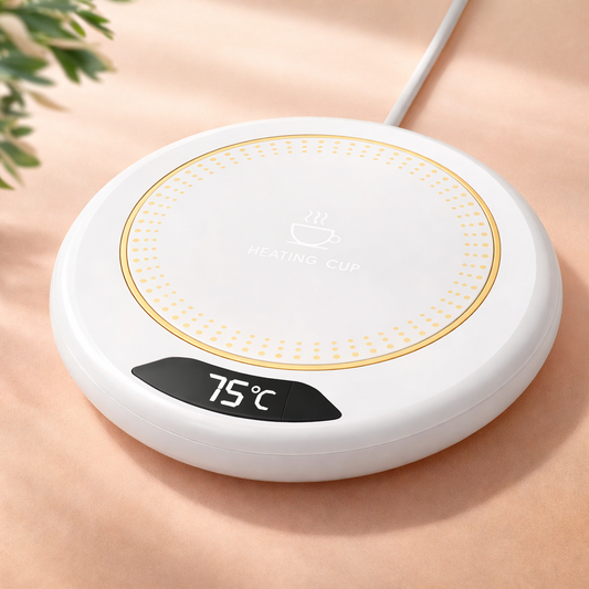 Inteligentny podgrzewacz do kawy i herbaty z regulacją temperatury